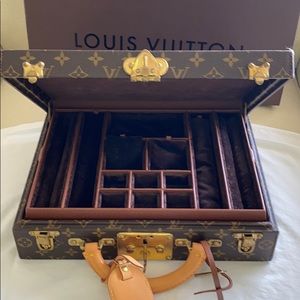 Louis Vuitton Monogram jewelry case